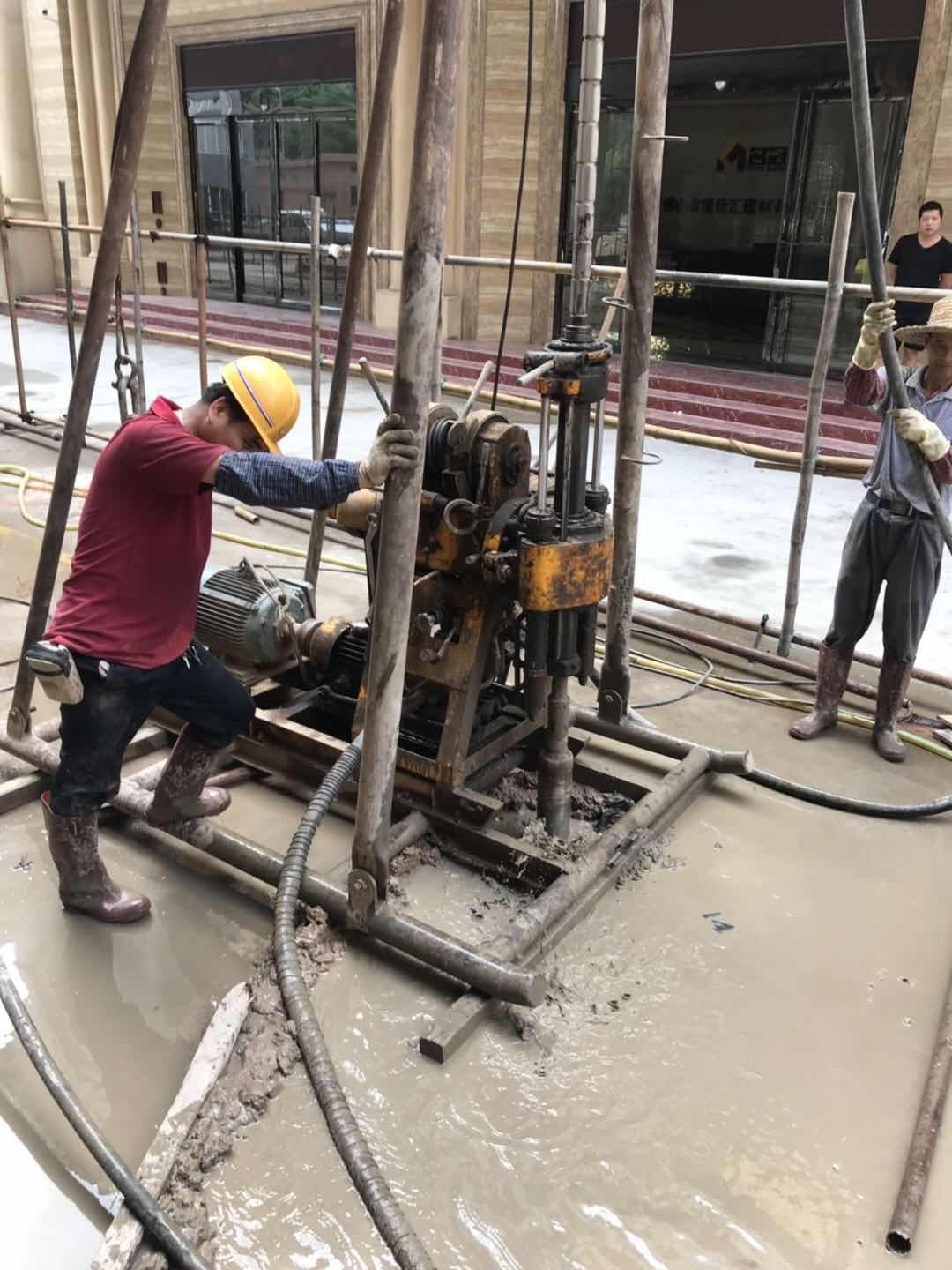 贡井开发区一公寓地基注浆加固