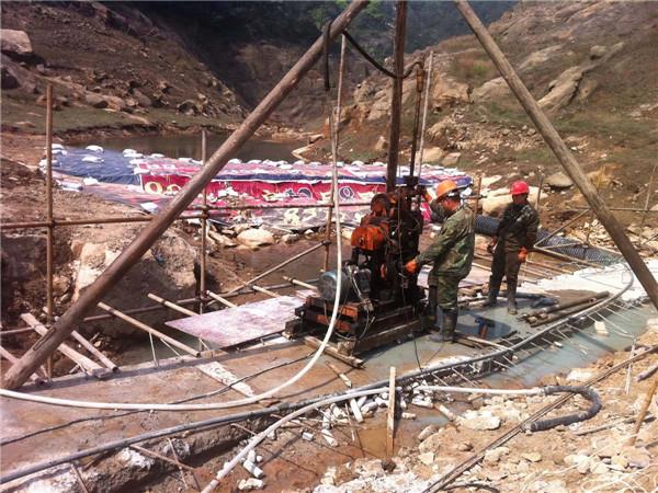 贡井地基下陷时操作注浆泵应遵守的规范
